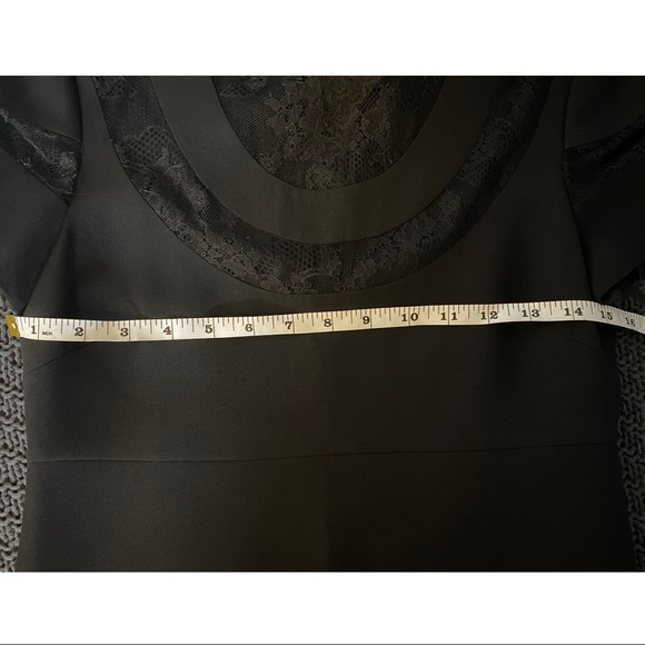 Valentino Lace Yoke Dress - Picture 8 of 9